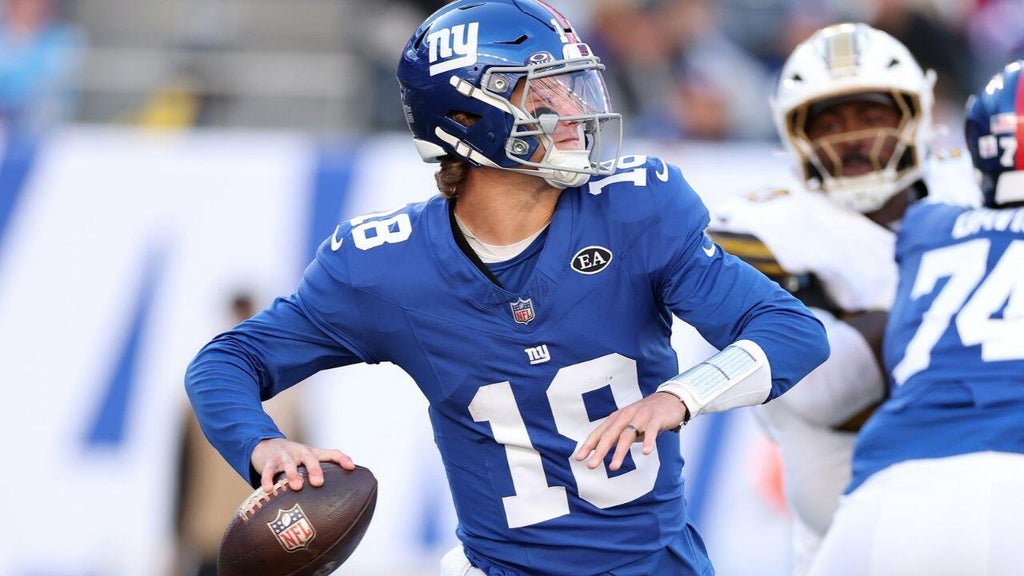 Giants going with J.J. McCarthy as their starting quarterback — WCCO / CBS Minnesota, Estero Sports news