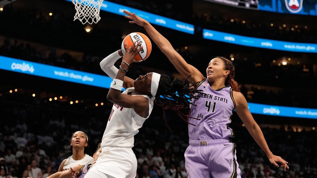 Golden State Valkyries beat Atlanta Dream 67-62 to even WNBA Finals at 2-2 — CBS Bay Area (KPIX), Estero Sports news