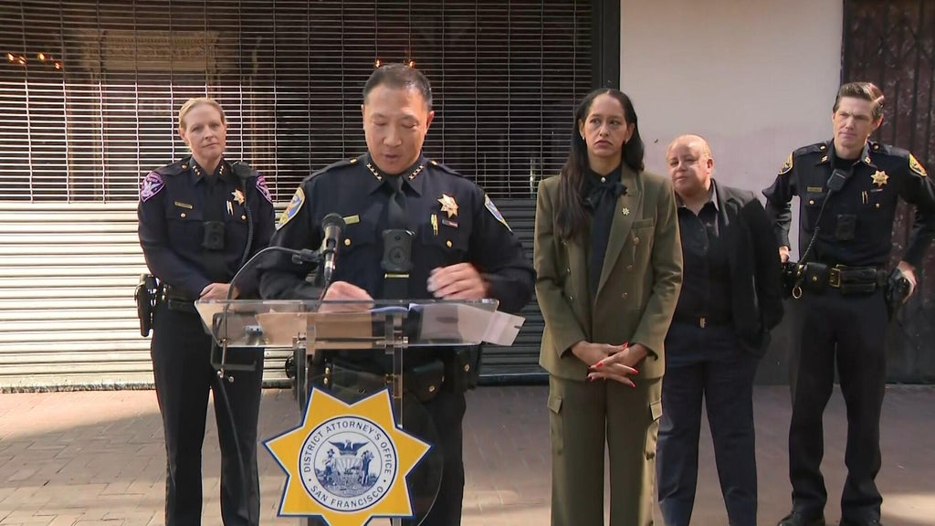 Suspect arrested in fatal shooting of San Francisco Warfield Theatre security guard — CBS Bay Area (KPIX), Estero Arts news