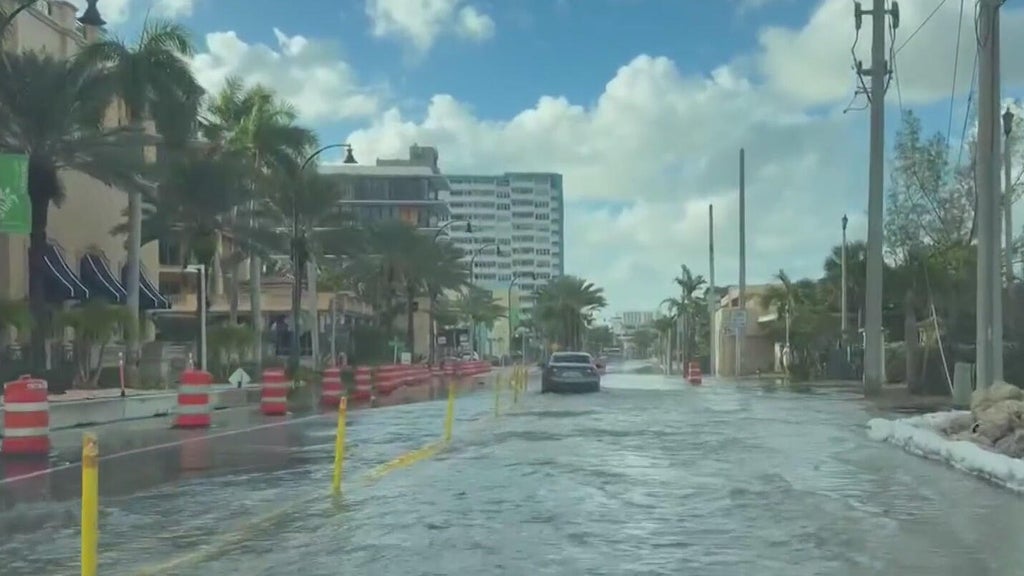 King tide flooding in South Florida has businesses, residents preparing for another onslaught of water — CBS Miami, Estero Business news