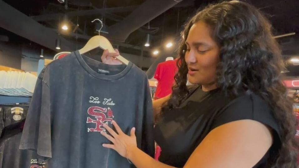 San Francisco 49ers unveil Latino Heritage Collection of team merchandise for "Los Fieles" — CBS Bay Area (KPIX), Estero Sports news