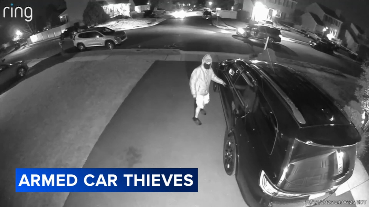 Gunfire erupts during vehicle thefts in Croydon neighborhood
— 6ABC Action News (Philadelphia)