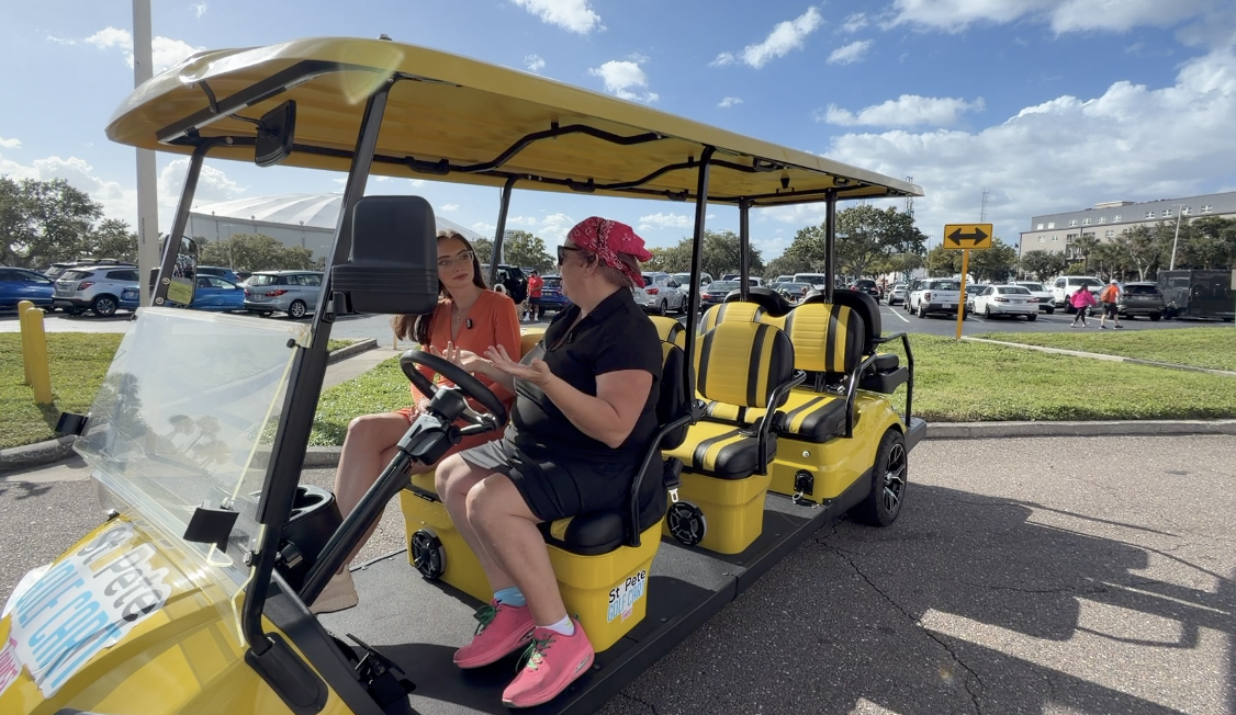 A different route to the World Series: St. Pete tour guide has ties to both teams — WFTS ABC Action News Tampa, Estero Dining news