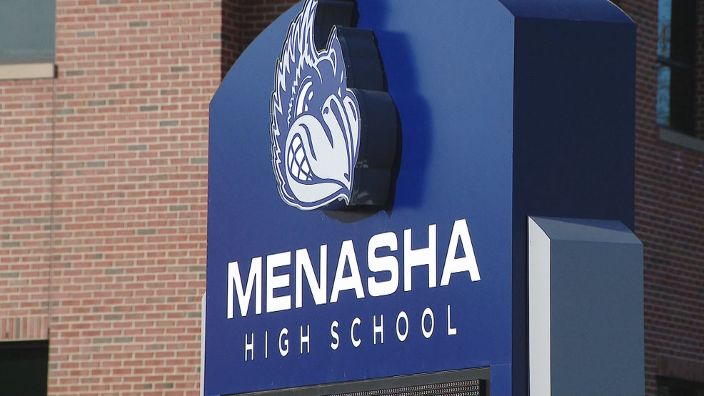 Menasha High School on lockdown; police responding — Fox 11 Green Bay Local
