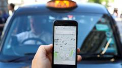 Uber wins bid to throw out £200m black cab claims — BBC Technology, Estero Technology news