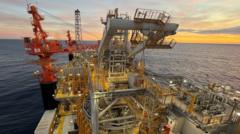 Rosebank: Life on the oil field at the centre of a political storm — BBC Business, Estero Business news