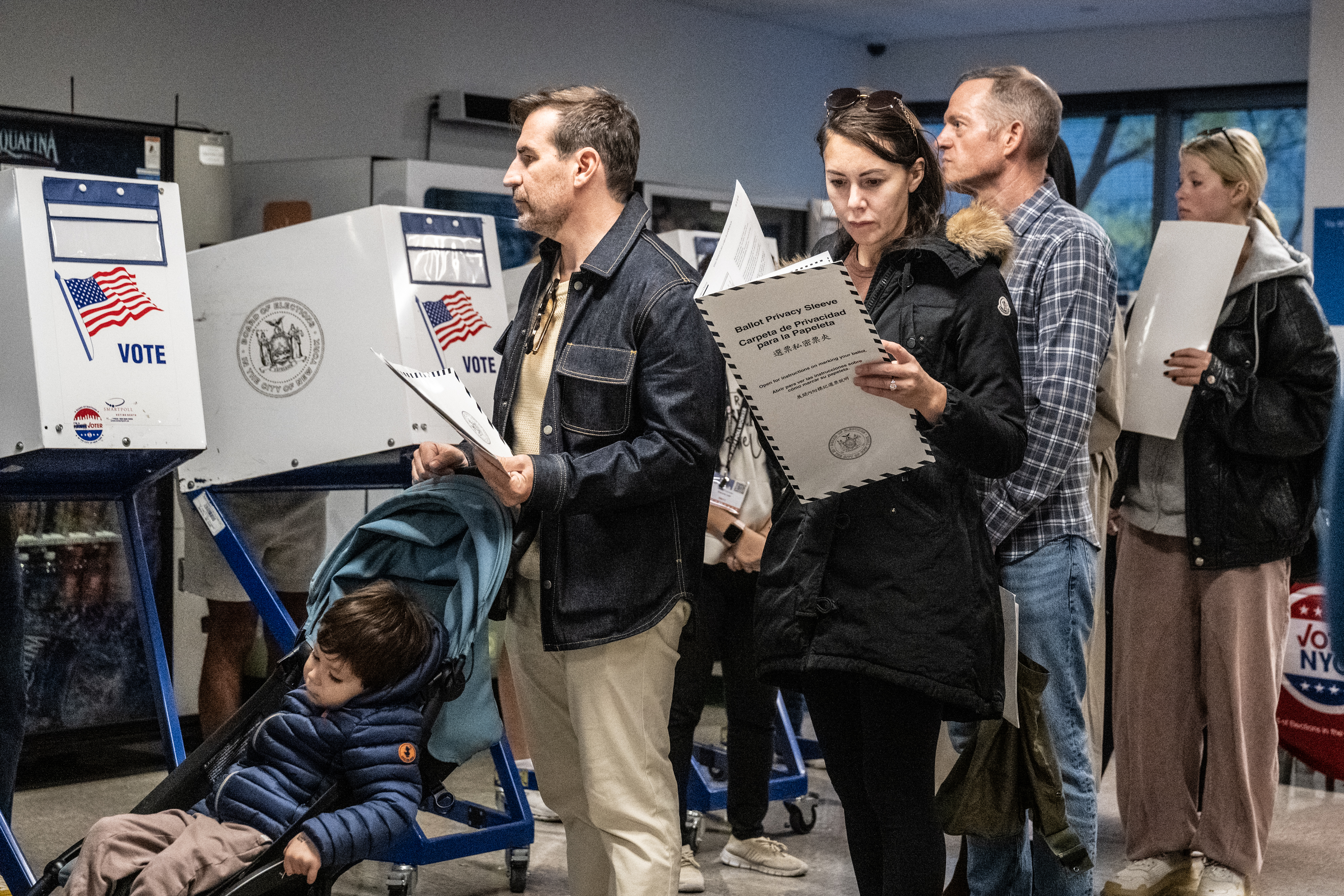 Your guide to voting in New York's 2026 elections for governor and Congress — Gothamist