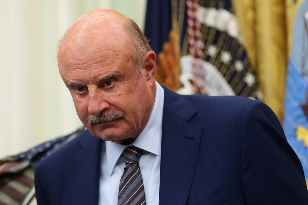 Dr. Phil lists his lavish Beverly Hills estate for a whopping $67.5 million — MarketWatch