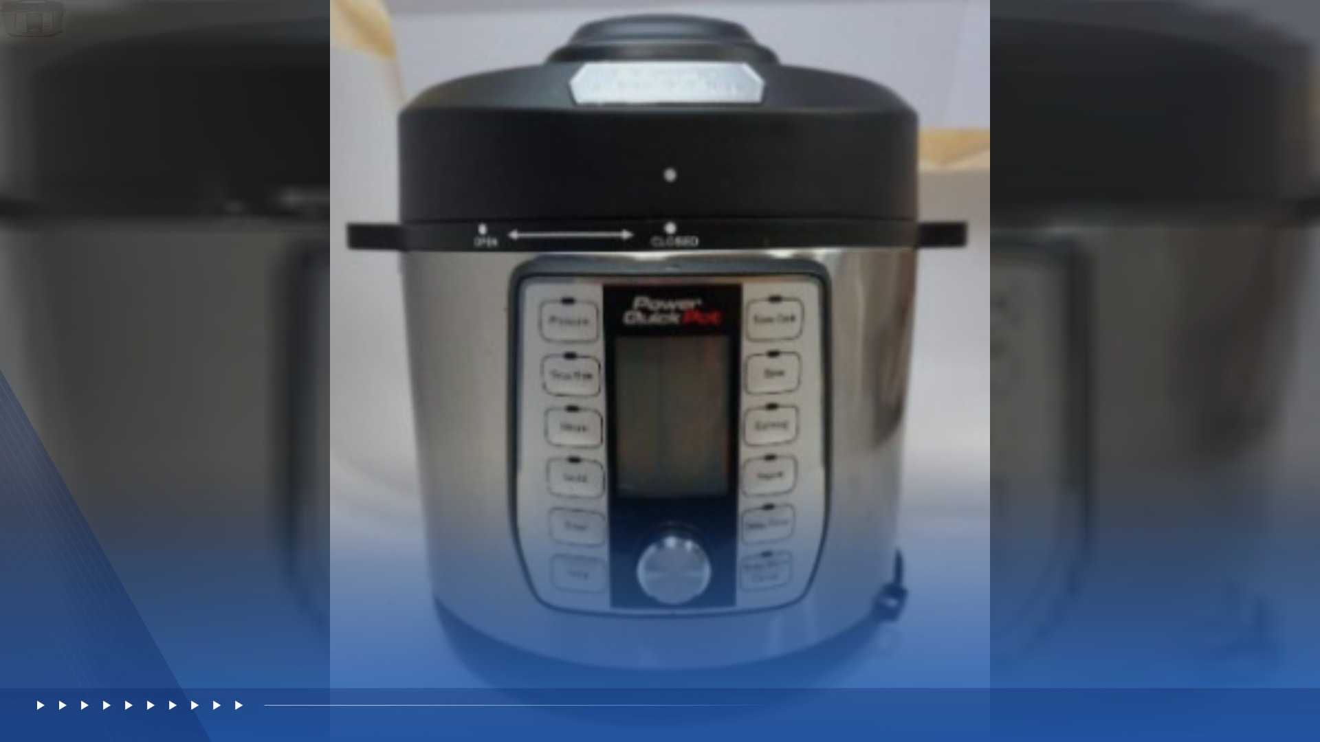 Warning issued against 400K pressure cookers due to serious burn risk; 24 injuries reported — WISN 12 Milwaukee