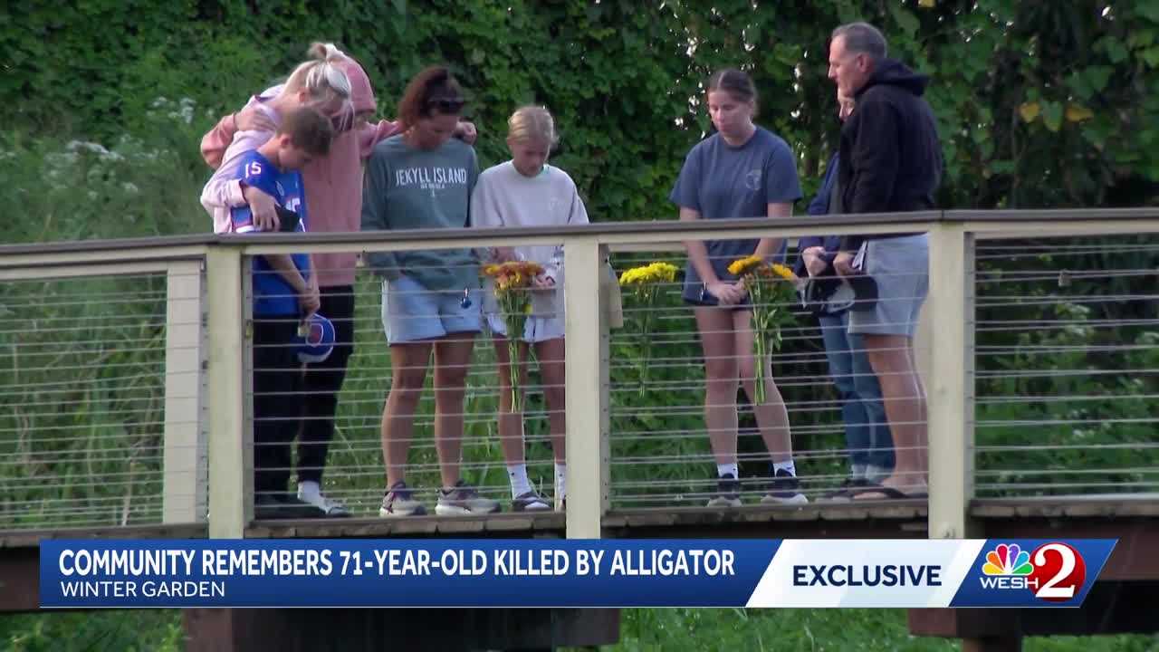 Victim of Florida alligator attack remembered as kind, generous — WISN 12 Milwaukee, Estero Community news