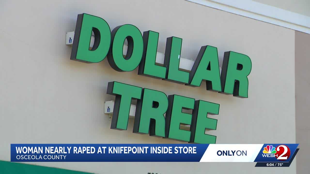 Woman escapes attempted rape at knifepoint in Kissimmee Dollar Tree bathroom, deputies say — WESH 2 Orlando, Estero Real Estate news