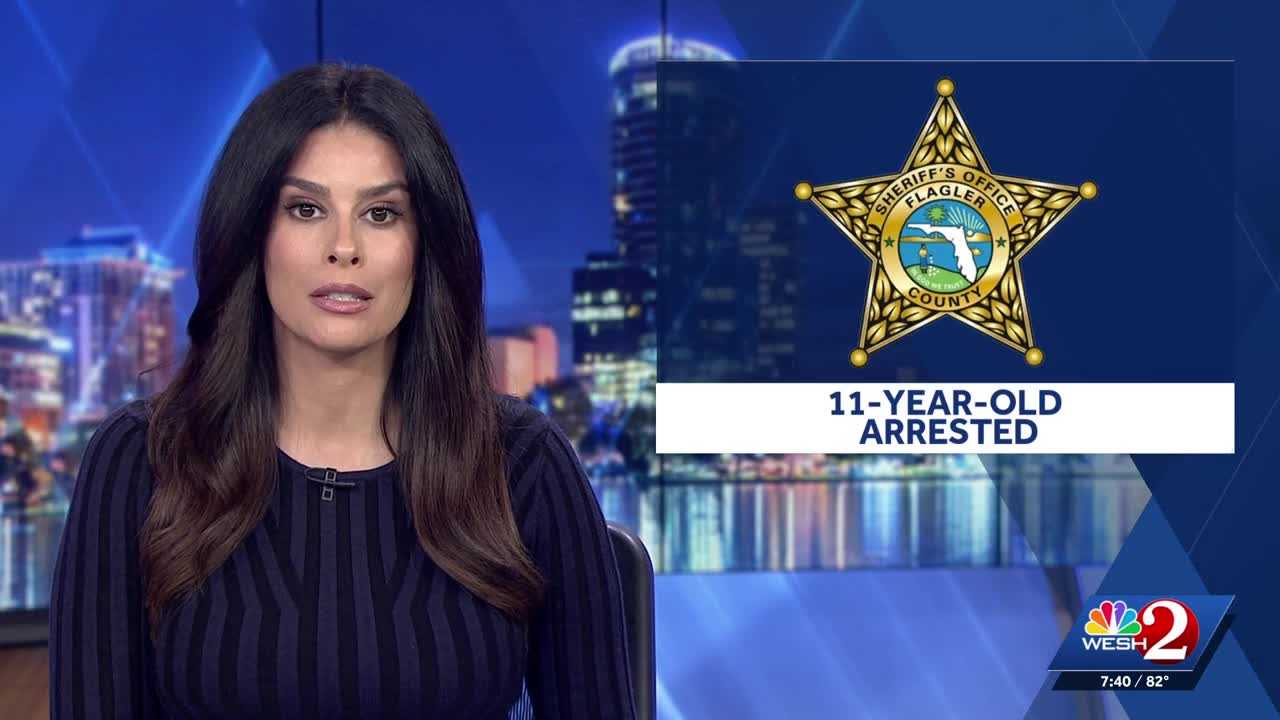 Flagler 11-year-old arrested after threatening to stab fellow student, sheriff's office says — WESH 2 Orlando, Estero Schools news