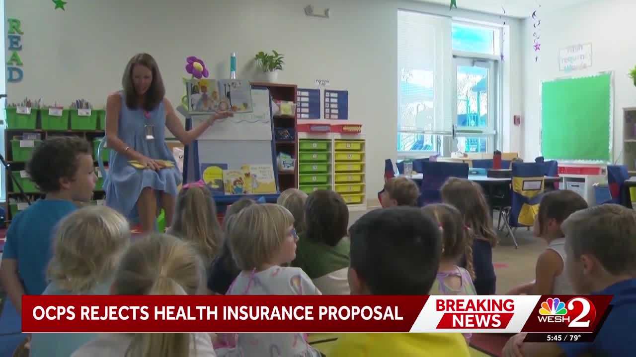 Orange County Public Schools rejects health insurance proposal, suspends special impasse hearing — WESH 2 Orlando, Estero Health news