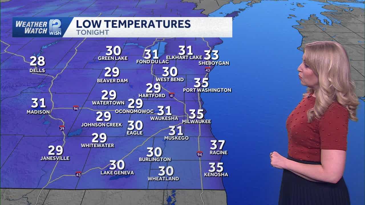 Impact Day: Freeze warning in SE Wisconsin — WISN 12 Milwaukee, Estero Sports news