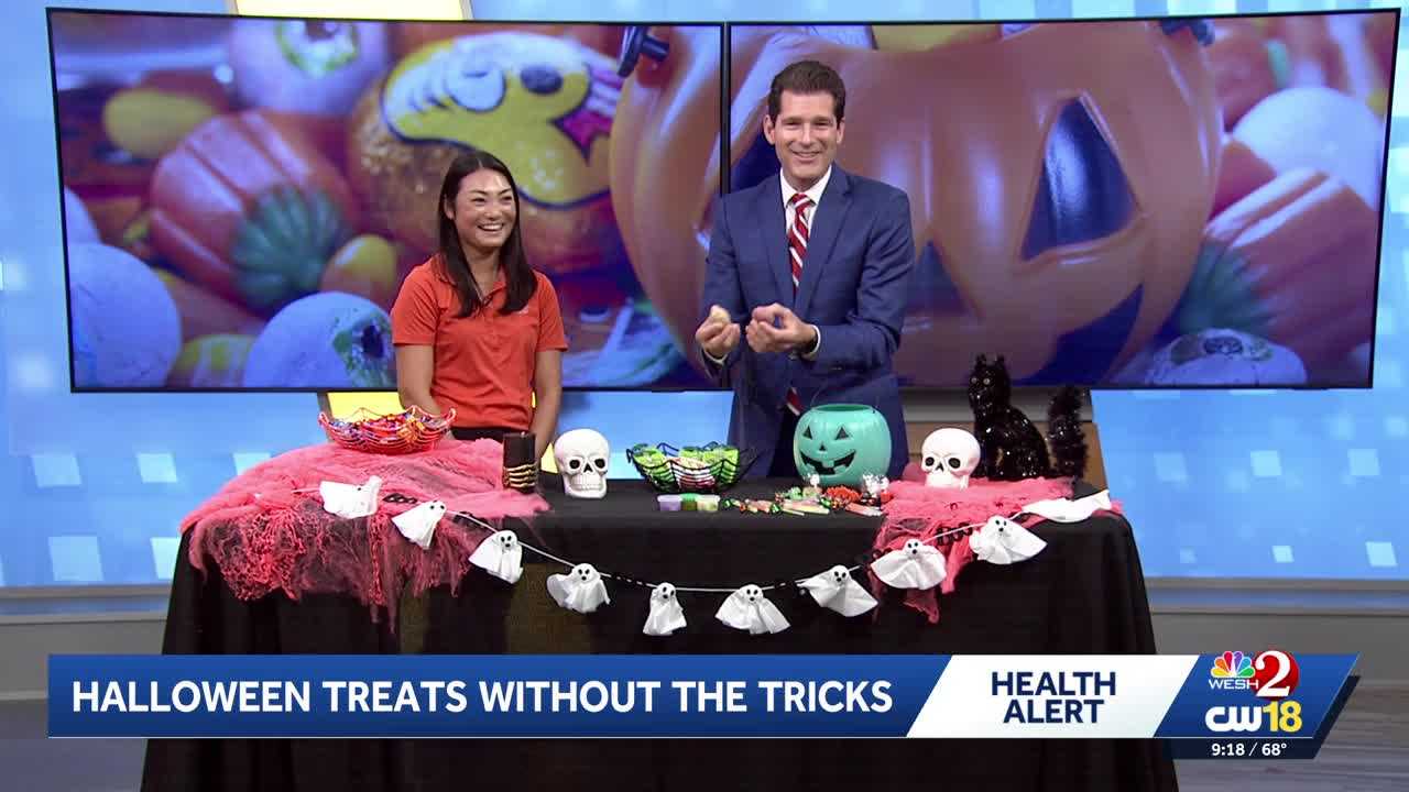 Halloween candy smarts: Central Florida dietitian shares tips, healthier swaps — WESH 2 Orlando, Estero Health news