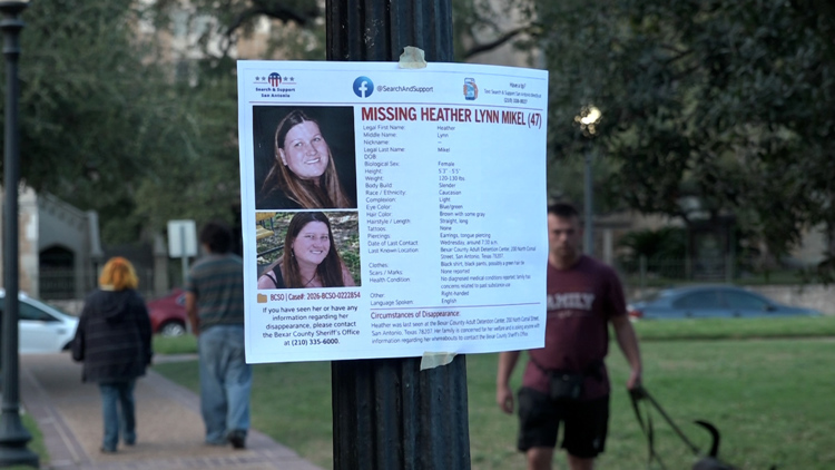 "We've been everywhere." | Family searches for 47-year-old woman last seen after release from Bexar County jail — KENS 5 (San Antonio), Estero Community news