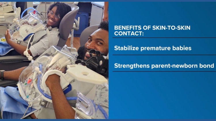 Houston hospital tests ‘Skincubator’ to help parents hold premature babies in the NICU — KHOU 11 (Houston), Estero Health news