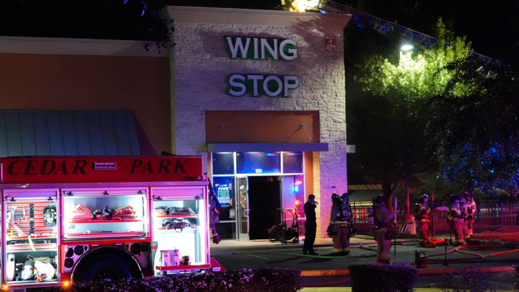 Thursday morning fire prompts temporary closure at Wingstop in Cedar Park — KVUE (Austin), Estero Dining news