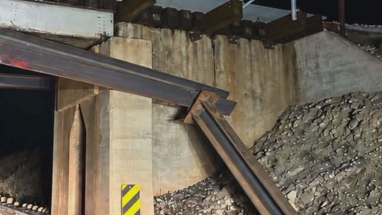 Alpine drivers frustrated after another Highway 90 bridge strike — NewsWest 9 (Permian Basin), Estero Community news