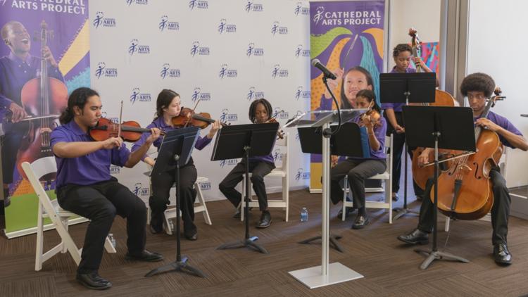 Jacksonville's Cathedral Arts Project secures $3.95 million to expand arts education — First Coast News Local, Estero Schools news