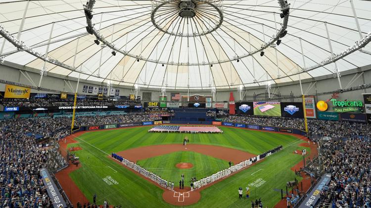 Rays hosting watch party at Tropicana Field for ALDS Game 3 — WTSP 10 Tampa Bay, Estero Sports news