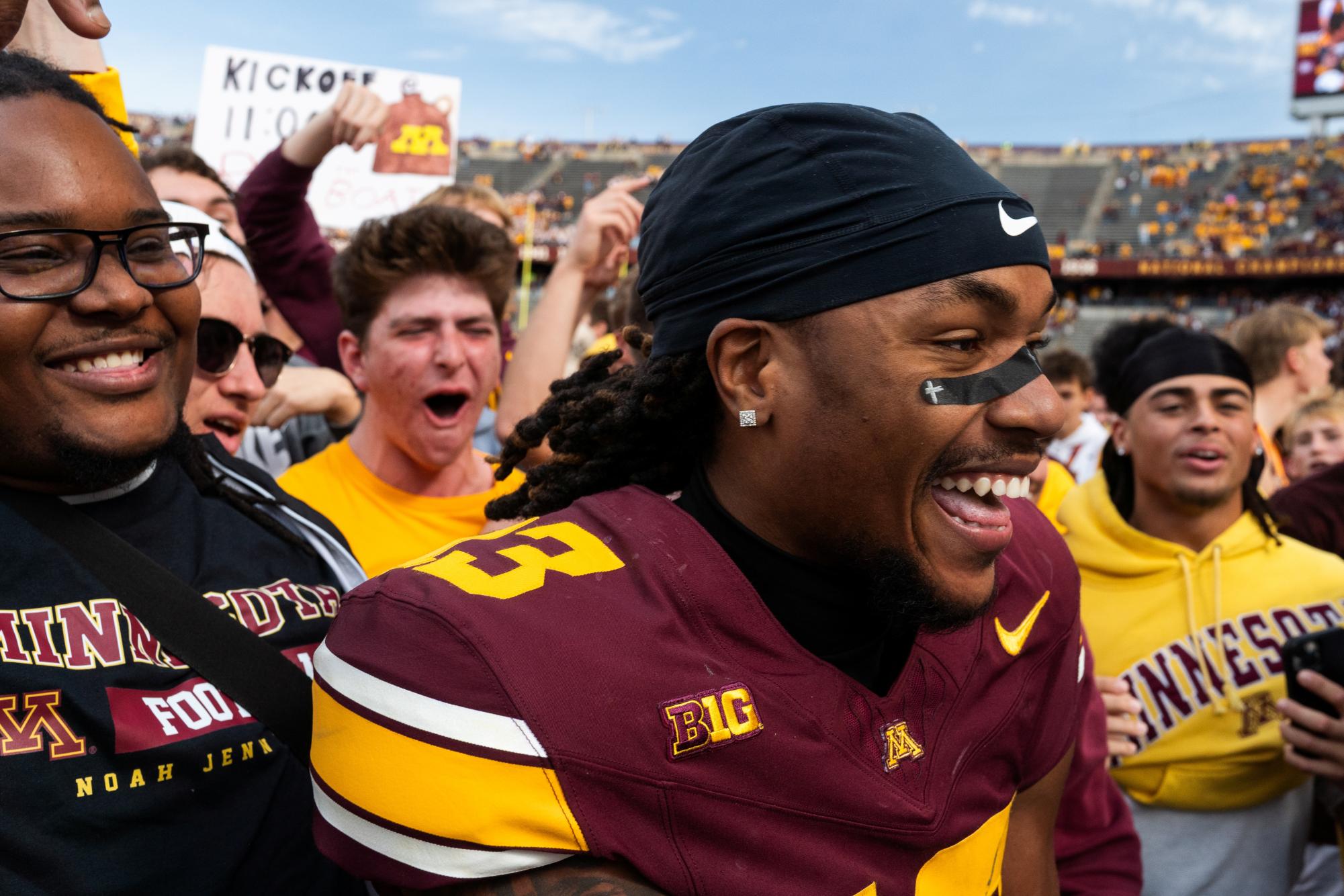 Gophers transfer receiver Noah Jennings makes immediate impact — Minnesota Daily (U of M)