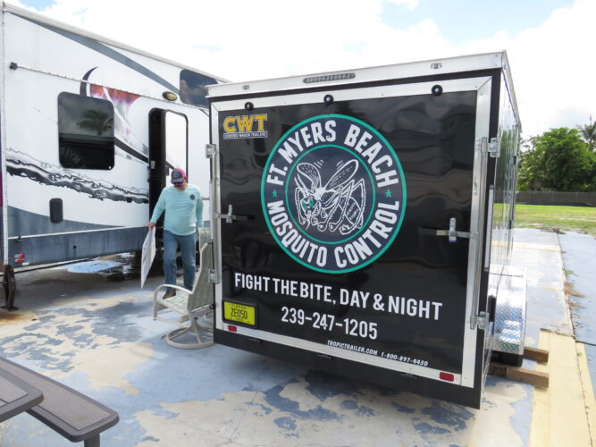Fort Myers Beach Mosquito Control District commissioners inform public on services as merger referendum looms — Fort Myers Beach Talk, Estero Real Estate news