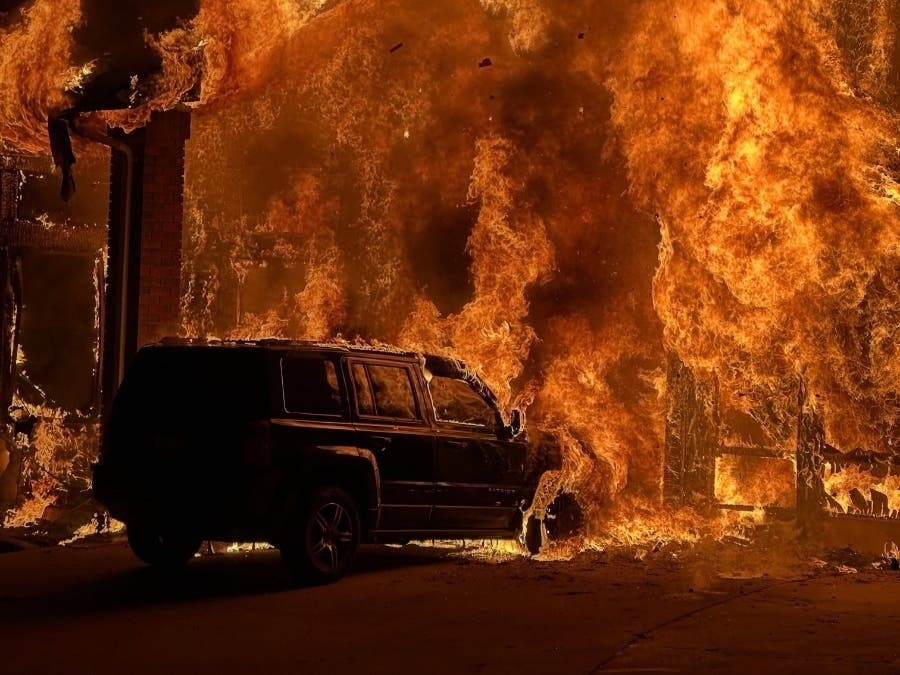 2 Displaced After Fire Severely Damages Dublin Home — Danville Patch, Estero Community news
