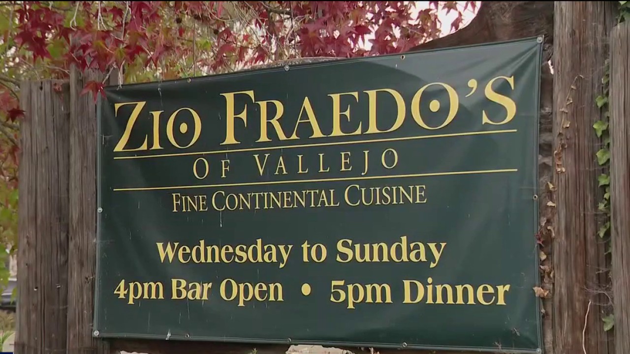 Zio Fraedo’s waterfront restaurant to close Vallejo location after 20 years — KTVU FOX 2 Bay Area, Estero Dining news