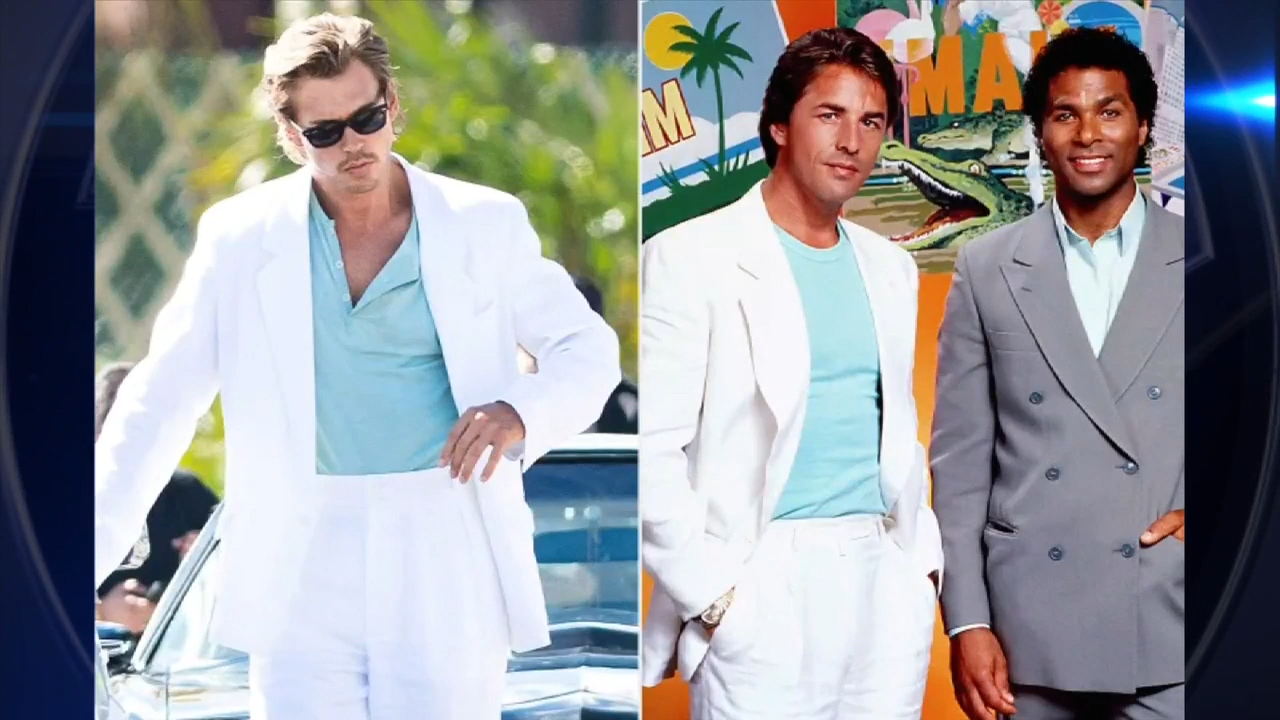 Production begins on ‘Miami Vice ’85’ starring Austin Butler and Michael B. Jordan — WSVN Entertainment, Estero Arts news