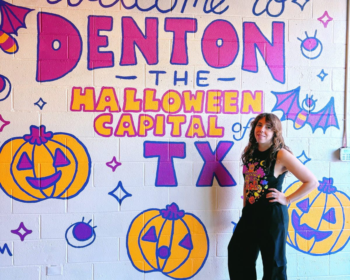 No ghosts in the machine: Claire Morales creates her own Denton Halloween universe — Dallas Observer, Estero Arts news