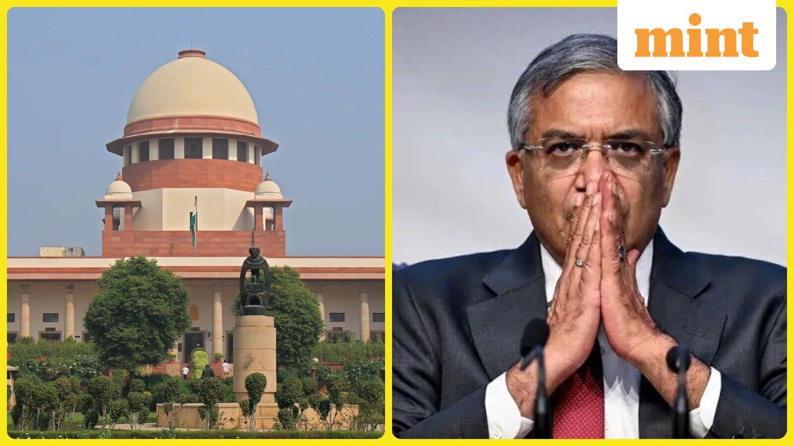 CEC appointment law row: SC to examine plea seeking recall of September split verdict — Mint India, Estero Technology news