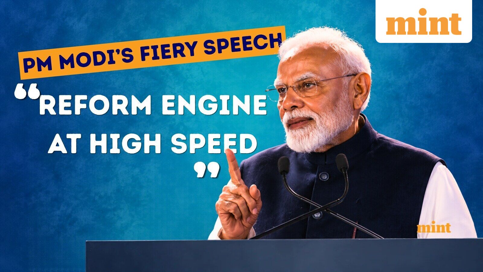 'India's reform express moving ahead at high speed': PM Modi's fiery speech at Bloomberg New Economy Forum; 10 takeaways — Mint India, Estero Technology news
