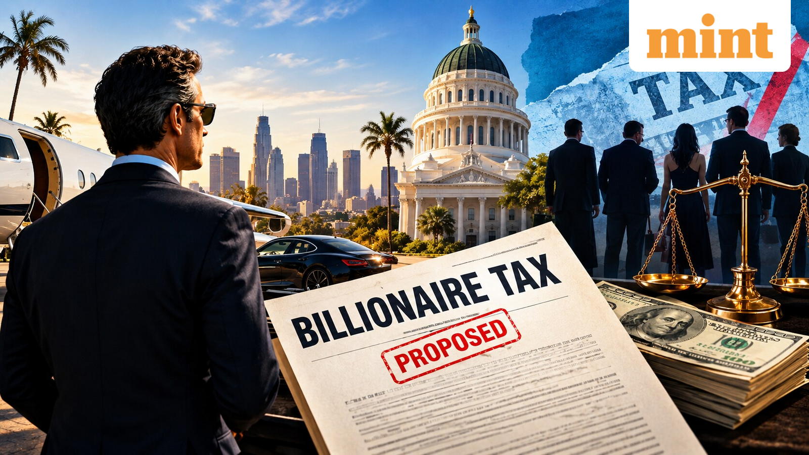 How California ultra-rich prepare to fight against proposed ‘world’s first billionaire tax’ — Mint India
