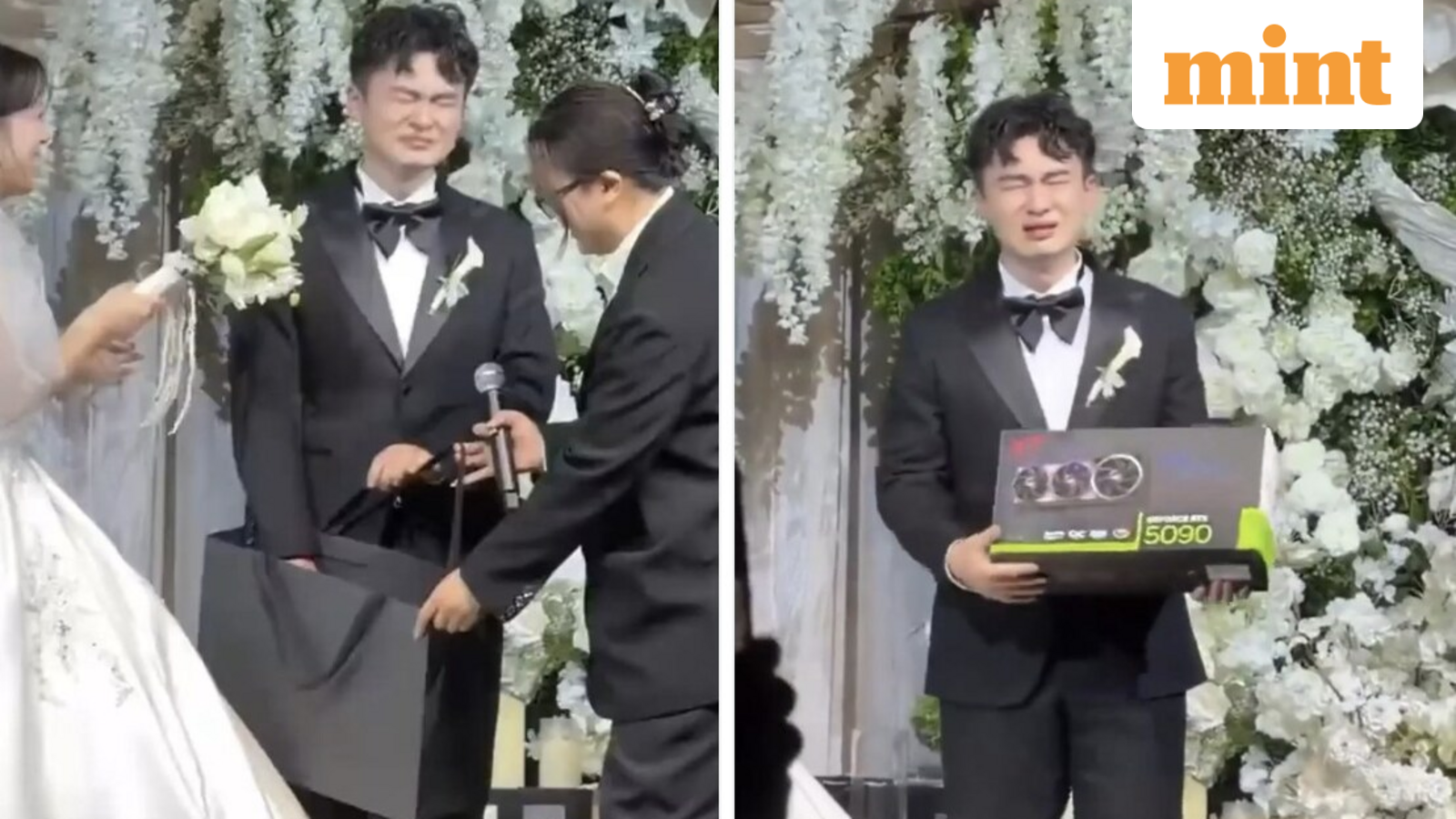 ‘Relationship goals’: Chinese bride gifts ASUS ROG Astral RTX 5090 GPU; groom cries | Old video goes viral — Mint India, Estero Technology news