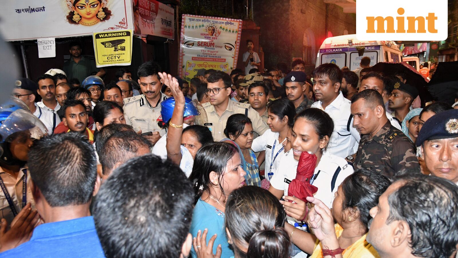 ‘Pandal will collapse’: The warning that may have triggered Kolkata Durga Puja stampede that killed 19 — Mint India, Estero Technology news