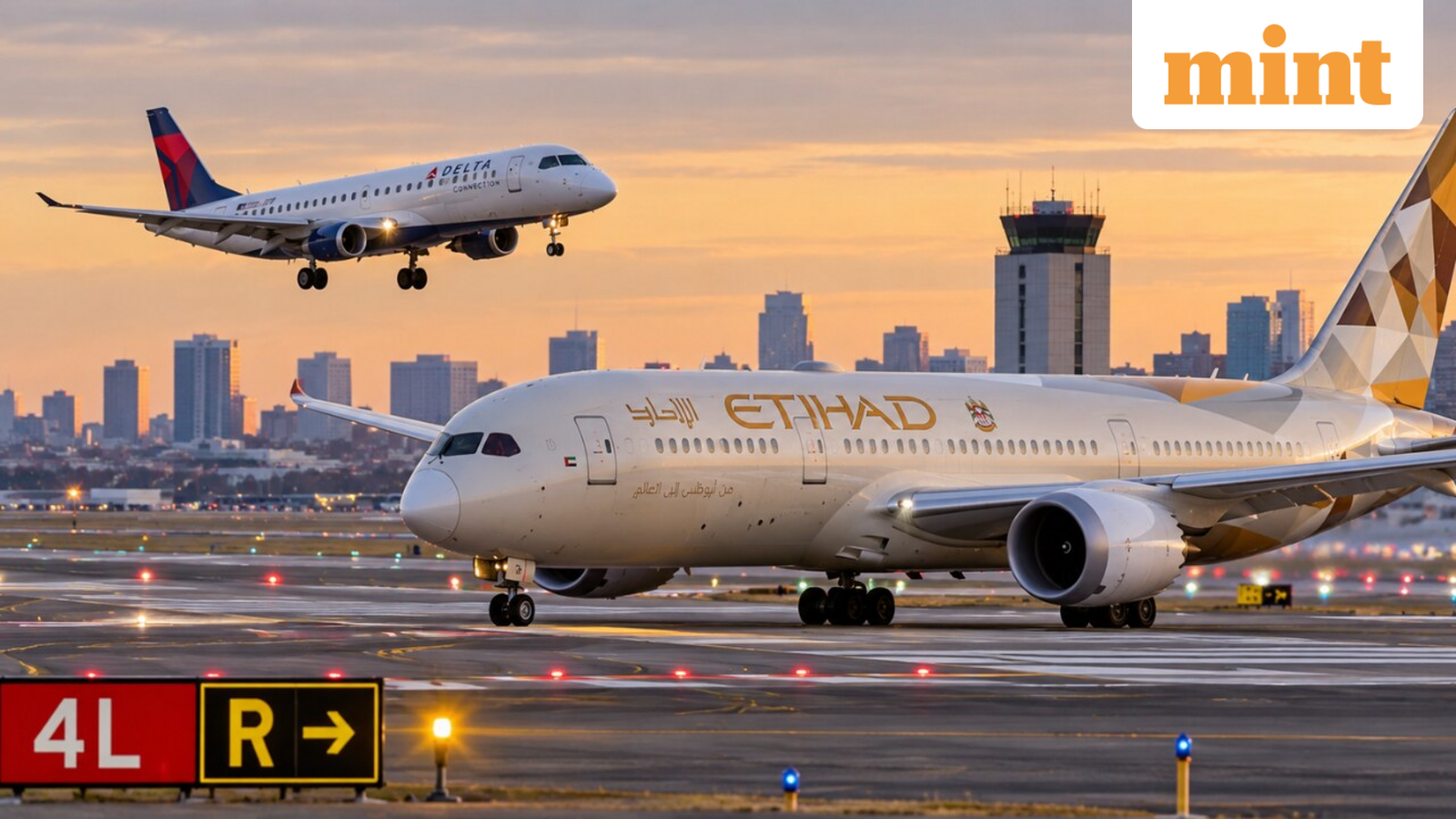 Etihad Dreamliner crosses runway at Boston airport, forcing Delta flight to go around: How the incident unfolded — Mint India, Estero Schools news
