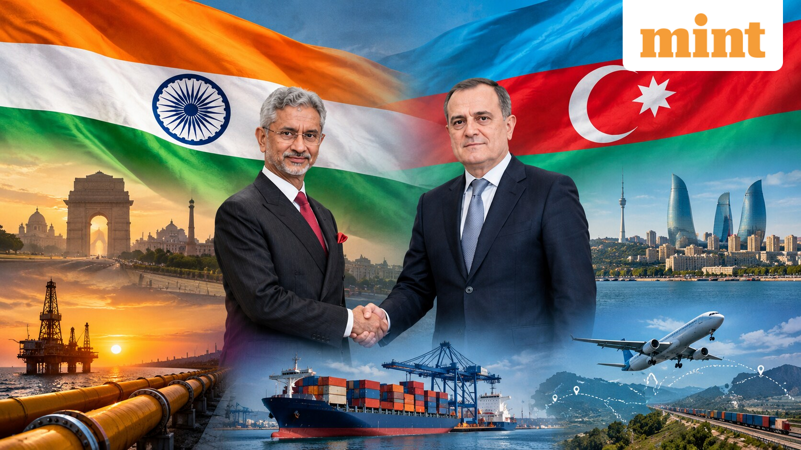 Jaishankar in Baku: Can trade and connectivity help Azerbaijan reset ties with India after Operation Sindoor fallout? — Mint India, Estero Business news
